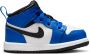 Jordan 1 Mid Schoenen voor baby's peuters Blauw - Thumbnail 2