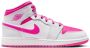 Jordan Air 1 Mid Kinderschoenen Grijs - Thumbnail 2