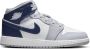 Jordan Air 1 Mid Kinderschoenen Wit - Thumbnail 2