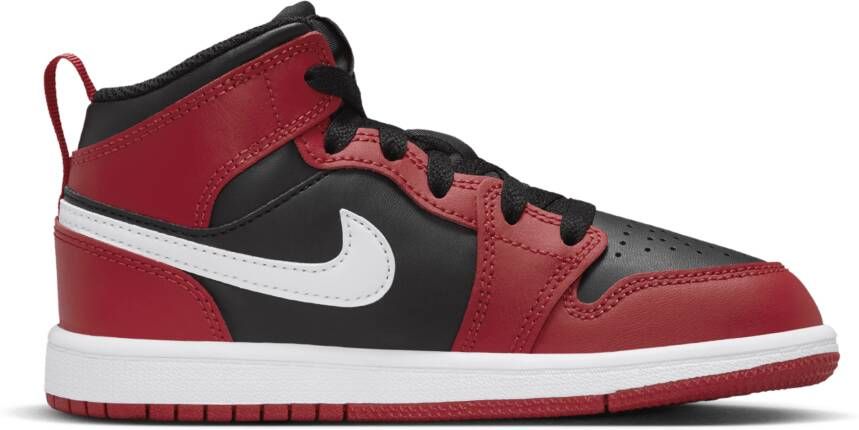 Jordan Aj1 Mid Voorschools Schoenen