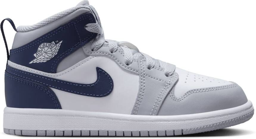 Jordan Aj1 Mid Voorschools Schoenen