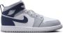 Jordan Aj1 Mid Voorschools Schoenen - Thumbnail 2