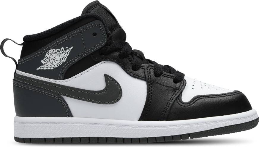 Jordan Aj1 Mid Voorschools Schoenen