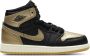 Jordan 1 Retro High OG 'Black and Gold' kleuterschoenen Zwart - Thumbnail 2