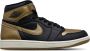 Jordan Air 1 Retro High OG 'Black and Gold' herenschoenen Zwart - Thumbnail 2