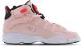 Jordan Jongens Basketbalschoen 6 Ringen Atmosfeer Pink Heren - Thumbnail 2