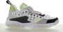 Jordan Delta 2 Heren Schoenen White Mesh Synthetisch Foot Locker - Thumbnail 2