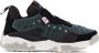 Jordan Delta 2 Lage Sneaker Zwart Bruin Wit Multicolor Heren - Thumbnail 2