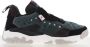 Jordan Delta 2 Lage Sneaker Zwart Bruin Wit Multicolor Heren - Thumbnail 10