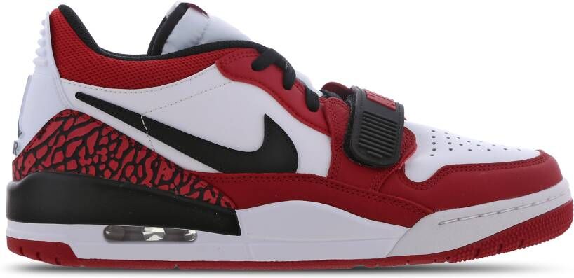 Jordan Air Legacy 312 Low White Black-Gym Red