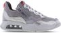 Jordan Lage Sneakers met Jumpman-logo Gray Heren - Thumbnail 2