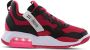 Jordan Zwart Wit Lage Sneaker Zeer Berry Multicolor Heren - Thumbnail 2