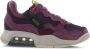 Jordan Lichte Dames Lage Sneaker Mulberry Goud Paars Purple Heren - Thumbnail 2