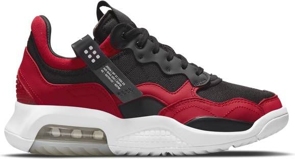 Jordan MA2 Dames Schoenen Red Leer Synthetisch Foot Locker