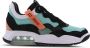 Jordan Lage Sneaker Zwart Multi Twist Multicolor Heren - Thumbnail 2