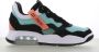 Jordan Lage Sneaker Zwart Multi Twist Multicolor Heren - Thumbnail 14