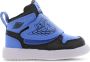 Jordan Sky 1 Schoen voor baby's peuters Black White University Blue Kind - Thumbnail 2