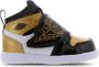 Nike Sky Jordan 1 Se (Td) Black Metallic Gold-White Sneakers toddler DV6068-071 - Thumbnail 2