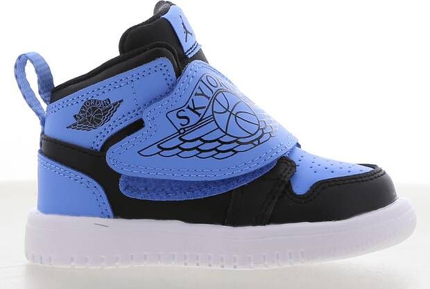 Jordan Sky 1 Schoen voor baby's peuters Black White University Blue Kind - Foto 2