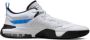 Jordan Loyal 2 Hoge Schoen Wit Zwart Blauw White Heren - Thumbnail 1