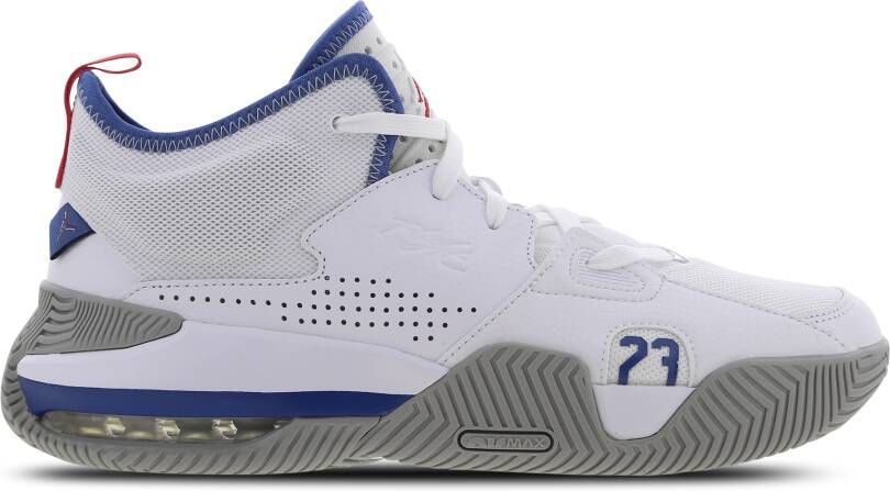 Jordan Stay Loyal 2 White True Blue-University Red