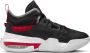 Jordan Stay Loyal 2 (gs) Basketball Schoenen black white university red wolf grey maat: 37.5 beschikbare maaten:36.5 37.5 38.5 39 40 - Thumbnail 2