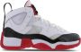 Jordan Jump Two Trey (Gs) White Black-Gym Red - Thumbnail 1