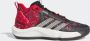 Adidas performance Adizero Select Cblack Betsca Owhite Basketball Performance IF2164 - Thumbnail 1