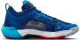 Jordan Air 37 Low Fraternity Military Blue White-Midnight Navy - Thumbnail 2