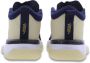 Jordan Zion 1 Fossil Midnight Navy White Metallic Gold Schoenmaat 40 1 2 Basketball Performance Mid DA3130 241 - Thumbnail 15