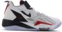 Jordan Zoom 92 Heren Schoenen White Leer Textil Synthetisch Foot Locker - Thumbnail 3