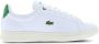 Lacoste Carnaby Pro Sneakers Kids Wit - Thumbnail 2