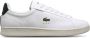 Lacoste Carnaby Pro Fashion sneakers Schoenen white dark green maat: 43 beschikbare maaten:41 43 44.5 45 - Thumbnail 3