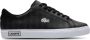 Lacoste Powercourt 124 Heren Sneakers Schoenen Zwart 747SMA0090312 - Thumbnail 2