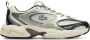 Lacoste STORM 96 2K 224 2 SMA Heren Sneakers Gebroken wit Donkergroen - Thumbnail 4