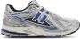 New Balance Grijze Leren Sportieve Sneakers Multicolor Heren - Thumbnail 2