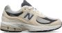 New Balance Jeugd Suede Sneakers Beige - Thumbnail 2