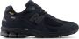 New Balance Zwarte Sneakers met Mesh en Suède Black Heren - Thumbnail 2