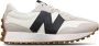 New Balance Retro Stijl Ivoor Sneakers Beige Dames - Thumbnail 3