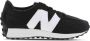 New Balance Gs327Cbw Synthetisch Leren Sneakers Black - Thumbnail 3