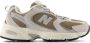 New Balance Suede Herfst Winter Collectie Beige - Thumbnail 4