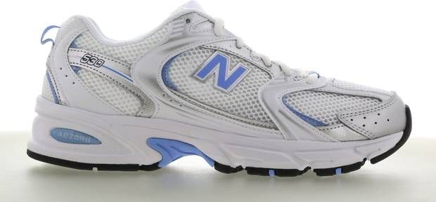 witte new balance dames