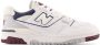 New Balance Bb550Pwb White(100 ) Schoenmaat 41 1 2 Sneakers BB550PWB - Thumbnail 2