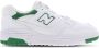 New Balance 550 Basketball Schoenen white white light green maat: 44.5 beschikbare maaten:41.5 44.5 46.5 - Thumbnail 2