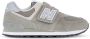 New Balance 574 sneakers grijs lichtgrijs Suede Meerkleurig 32.5 - Thumbnail 5