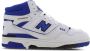 New Balance Wit Blauwe Herenschoenen White Dames - Thumbnail 2