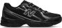 New Balance Zwarte Mesh Lage Reflecterende Sneakers Black Heren - Thumbnail 2