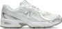 New Balance Witte Leren Sneakers Met Geperforeerde Details White - Thumbnail 2