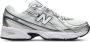 New Balance Witte Blauwe 740 Sneakers Multicolor Dames - Thumbnail 2