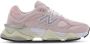 New Balance Damesneakers met mesh bovenwerk en suède accenten Pink Dames - Thumbnail 2